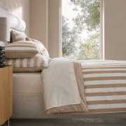 Dekbedovertrek in perkalkatoen, Bleuenna