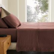 Laken van biologisch katoenen gaas, Yafa