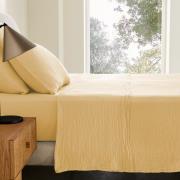 Laken van biologisch katoenen gaas, Yafa