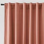 Fluwelen gordijn afgewerkt met verdekte lussen, Velvet