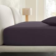 Hoeslaken, gewassen katoensatijn, omslag 30 cm, Saria