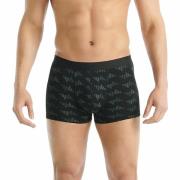 Set van 3 effen boxershorts in katoen, Active Flex