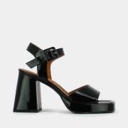 Sandalen met hak Divina, platform.