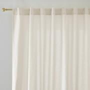 Gordijn in katoen met verdekte lussen, Scénario