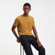 T-shirt met ronde hals en korte mouwen