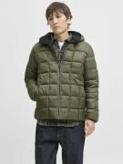 Omkeerbare jas met dubbele functie