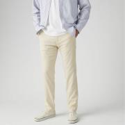 Broek van katoen en linnen XX Chino STD II
