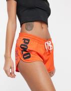 Polo Ralph Lauren Sports logo leg short in orange