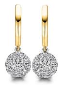 Diamond Point Gouden oorsieraden 0.41 ct diamant Hearts & Arrows