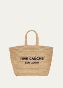 Saint Laurent Rive Gauche shopper met logo