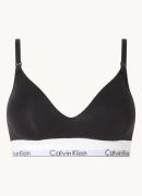 Calvin Klein Voedings bralette met uitneembare vulling en logoband