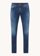 Replay Grover tapered fit jeans met stretch