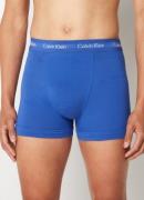 Calvin Klein Boxershorts met logoband in 3-pack