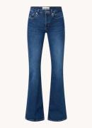 ARMEDANGELS Anamaa high waist flared jeans met donkere wassing