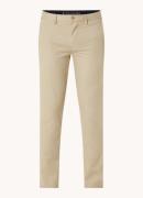 Tommy Hilfiger 1985 Bleecker slim fit chino in biologische katoenblend