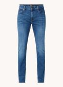 7 For All Mankind Paxtyn slim fit jeans met medium wassing
