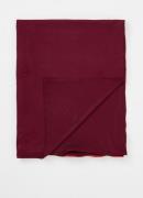 BYLIMA Chiffre sjaal met strass 175 x 70 cm