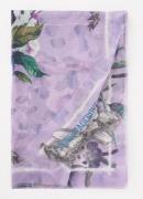 Zadig&Voltaire Kerry Wild Glow sjaal 135 x 135 cm