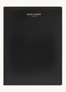 Saint Laurent Paris paspoortetui van kalfsleer