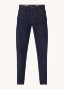 Emporio Armani Straight leg jeans met medium wassing en steekzakken