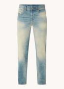 Diesel D-Finitive tapered jeans met verwassen afwerking