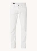 Emporio Armani Slim fit jeans met gekleurde wassing