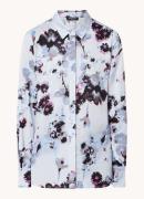 Bruuns Bazaar Naiva blouse van satijn met bloemenprint