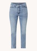 Mac Jeans Dream Summer high waist skinny cropped jeans met medium wass...