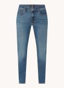7 For All Mankind Tapered jeans met medium wassing