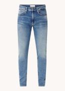 Calvin Klein Tapered jeans met medium wassing