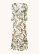 L.K.Bennett Deborah maxi jurk in zijdeblend met bloemenprint