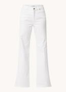 Co'Couture Dory high waist flared jeans met gekleurde wassing