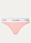 Calvin Klein Modern Cotton slip met logoband