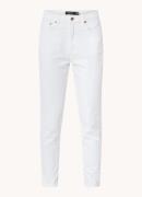 Ralph Lauren Mid waist slim fit cropped jeans met steekzakken