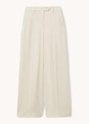 Reiss Solene high waist wide fit pantalon met split