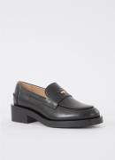 HUGO BOSS Iryna loafer van leer