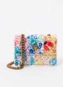 Kurt Geiger Kensington Micro crossbodytas met bloemenprint