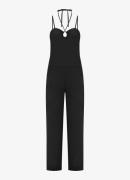 Studio Anneloes Macey wide fit jumpsuit met steekzakken