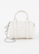 Marc Jacobs The Nano Duffle crossbodytas van leer met logo