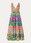 Farm Rio Midi jurk met print