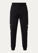 Emporio Armani Tapered fit joggingbroek met logo en steekzakken