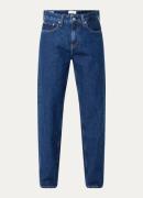 Calvin Klein Straight leg jeans met donkere wassing