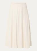 Gerard Darel Claudine midi rok van corduroy met elastische band