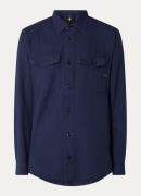 G-Star RAW Marine slim fit overhemd met borstzakken