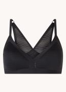 Chantelle Bralette met uitneembare vulling en streepprint