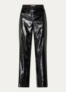 Pennyblack Orietta high waist wide fit pantalon met glanzende finish