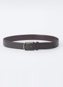 Boggi Milano Riem van leer