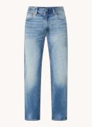 Levi's Straight leg jeans met medium wassing