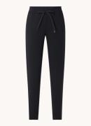 Hanro Balance mid waist tapered joggingbroek met steekzakken