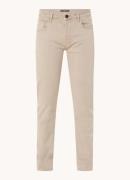 Boggi Milano Slim fit jeans in lyocellblend met gekleurde wassing